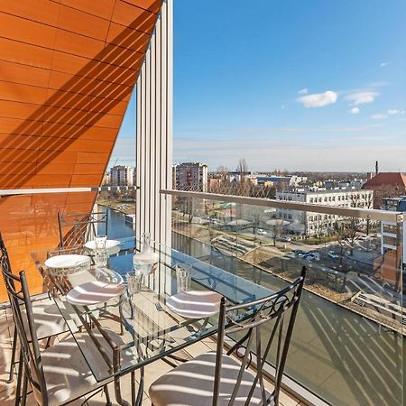 Apartament Penthouse Q4Apartments Гданьск Экстерьер фото