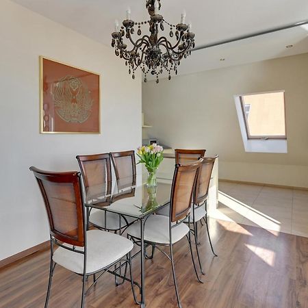 Apartament Penthouse Q4Apartments Гданьск Экстерьер фото